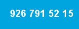 926 791 52 15